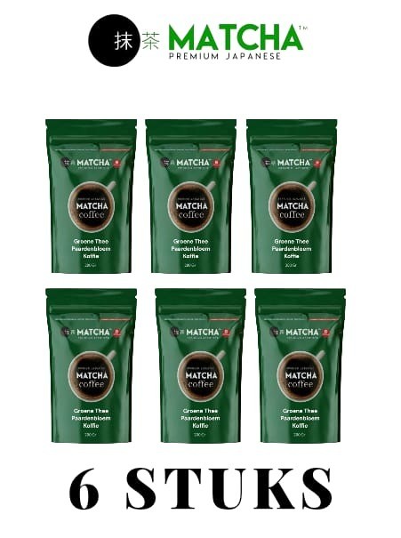 6x koffie