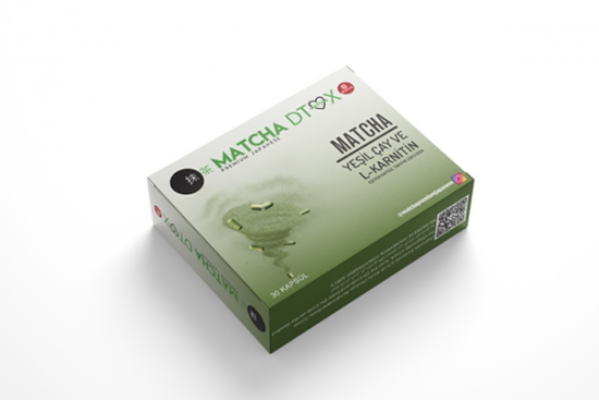Matcha Premium Voedingssupplement met L-Carnitine
