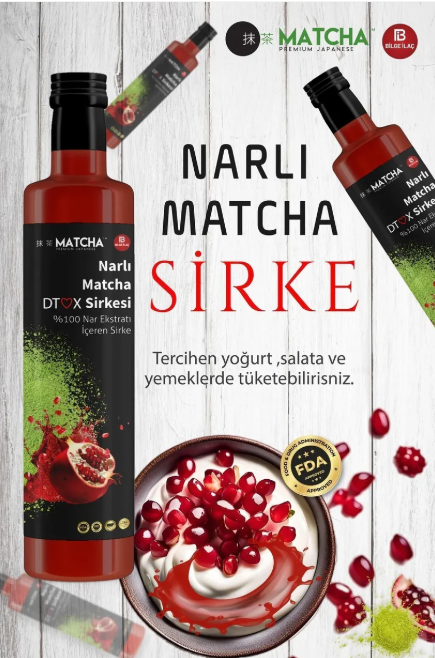 Detox Granaatappel Azijn