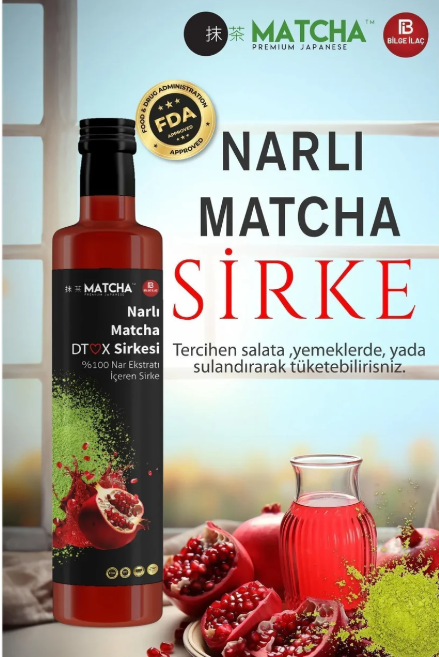 Detox Granaatappel Azijn