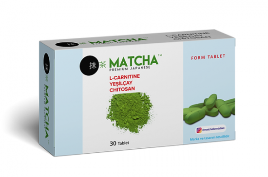 Matcha Premium Matcha Form L-Carnitine tablet