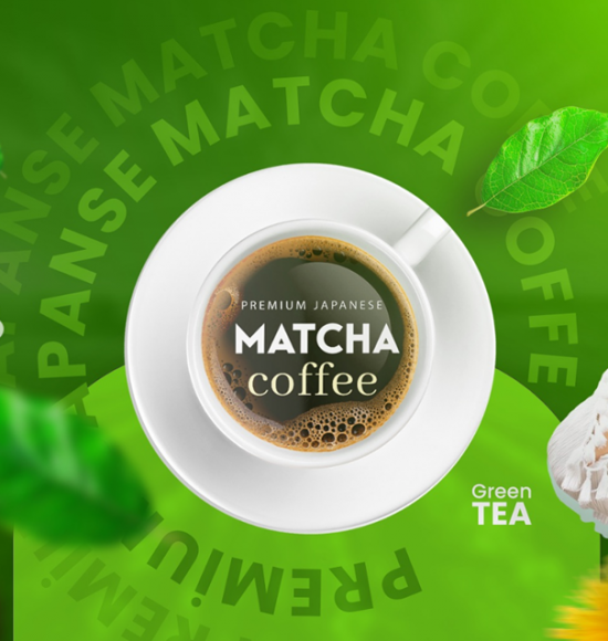 Matcha Premium Japanse Detox Coffee