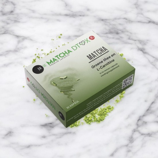 Matcha Premium Voedingssupplement met L-Carnitine