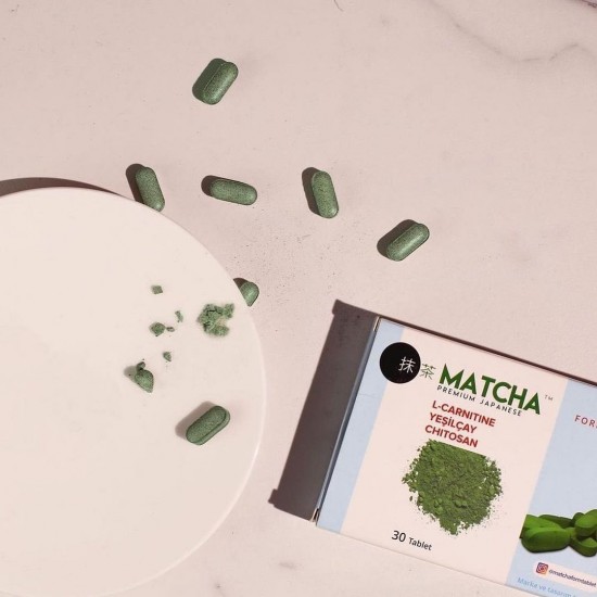 Matcha Premium Matcha Form L-Carnitine tablet