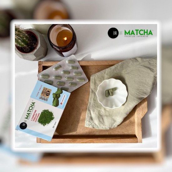 Matcha Premium Matcha Form L-Carnitine tablet