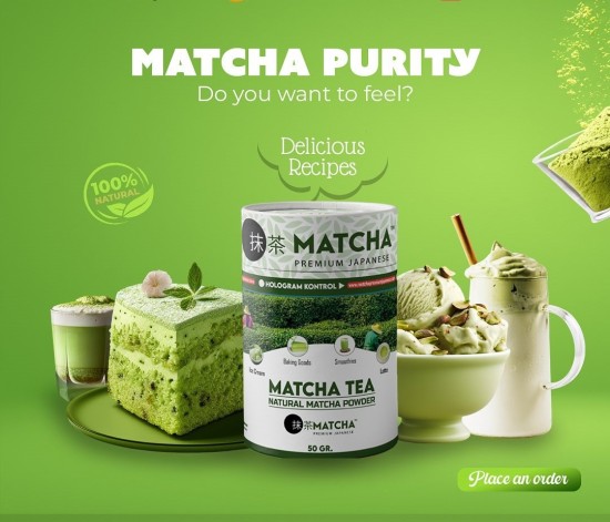 Matcha Premium Japans natuurlijk matchapoeder