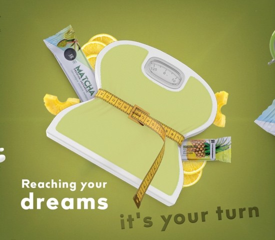 Matcha Bromelaïne detox