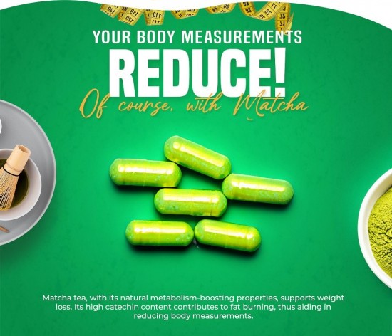 Matcha Premium Voedingssupplement met L-Carnitine