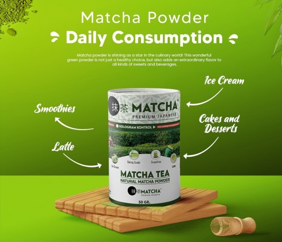 Matcha Premium Japans natuurlijk matchapoeder
