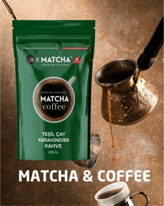 Matcha Premium Japanse Detox Coffee