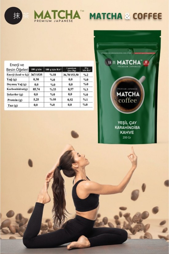 Matcha Premium Japanse Detox Coffee