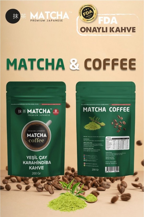 Matcha Premium Japanse Detox Coffee