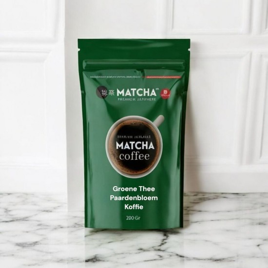 Matcha Premium Japanse Detox Coffee