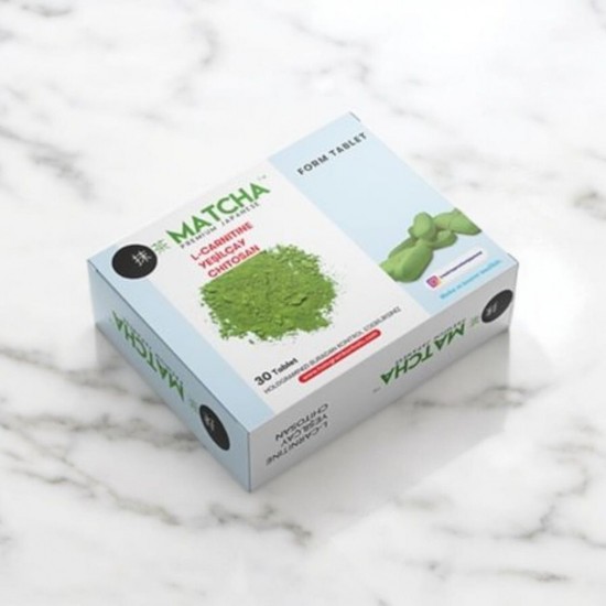 Matcha Premium Matcha Form L-Carnitine tablet